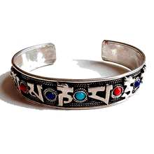 Charger l&#39;image dans la galerie, Bracelet Mani Argent