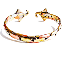 Charger l&#39;image dans la galerie, Bracelets 3 Métaux