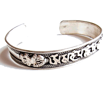 Charger l&#39;image dans la galerie, Bracelet Mani Argent