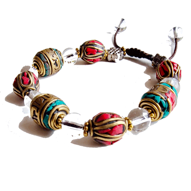 Bracelet Moulin à Prières