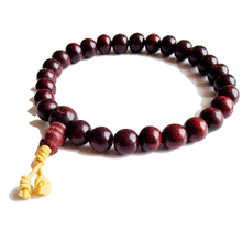 Charger l&#39;image dans la galerie, Bracelet Bois Santal Rouge