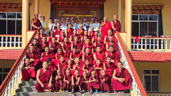 RETRAITE INDIE 2026 | Pèlerinage Monastère Ganden Jangtse | Lama Samten & Tenzin Gawa