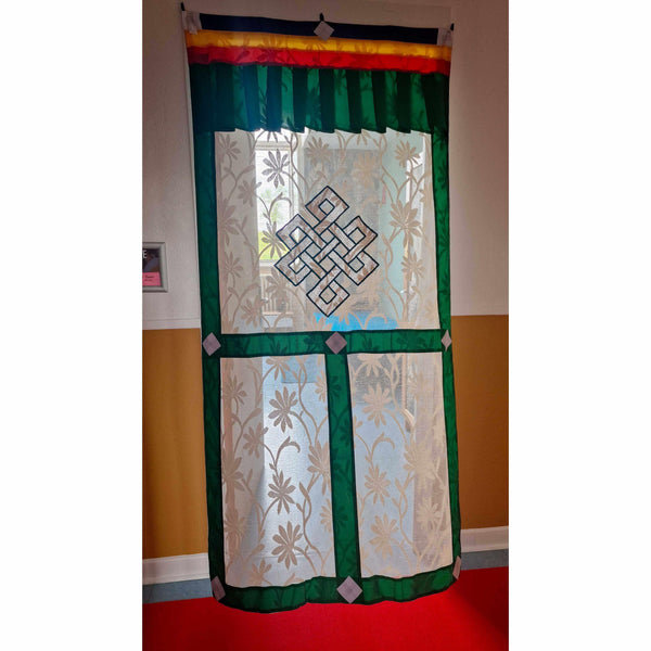 Portes Tibétaines en Coton