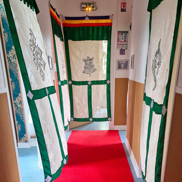 Portes Tibétaines en Coton