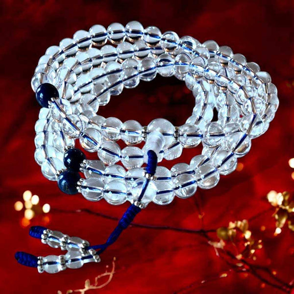 Mala Cristal Himalaya