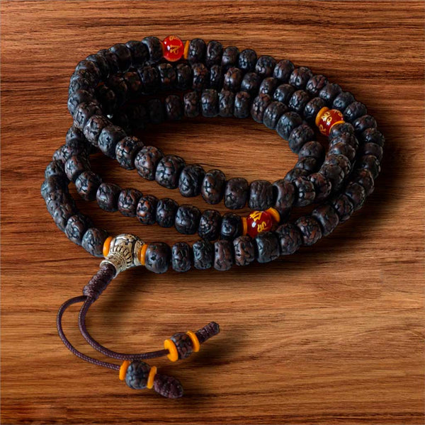 Mala Rudrakshas & Mantra