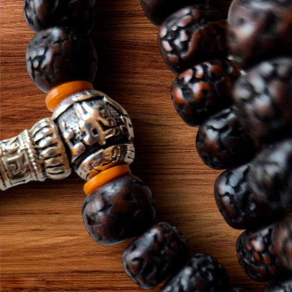 Mala Rudrakshas & Mantra