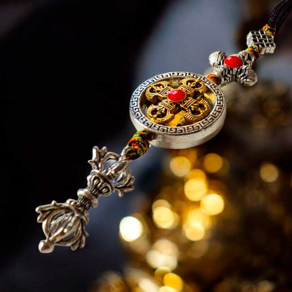 Amulettes Tibet
