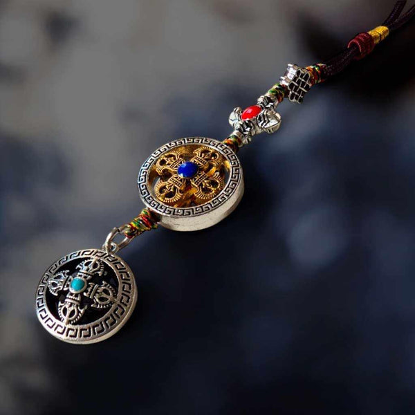 Amulettes Tibet