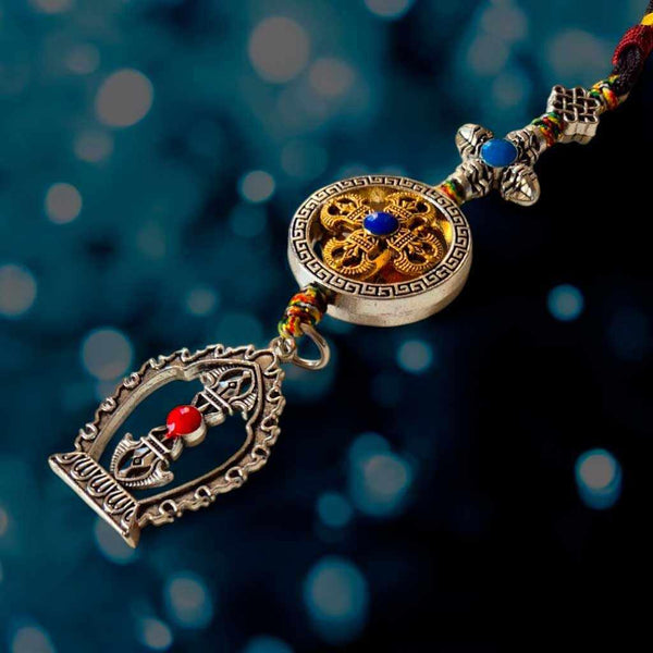 Amulettes Tibet