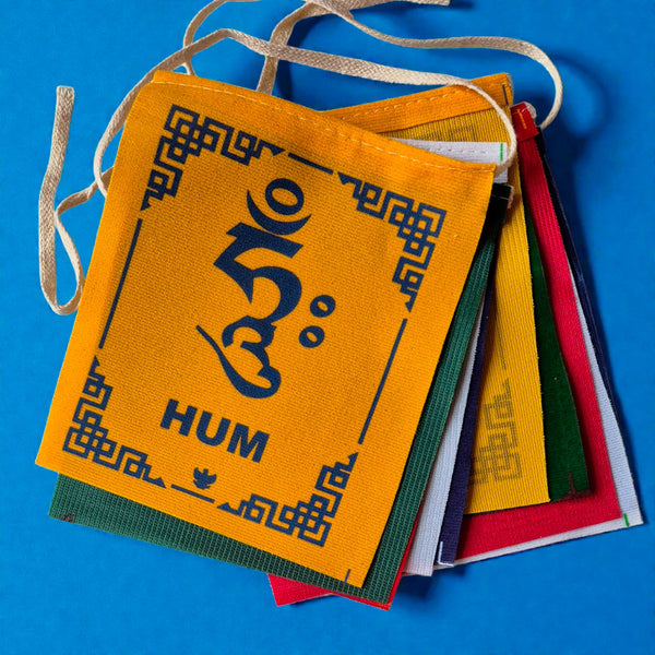 Drapeaux Prières 5 Rouleaux