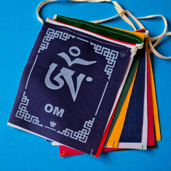 Drapeaux Prières 5 Rouleaux