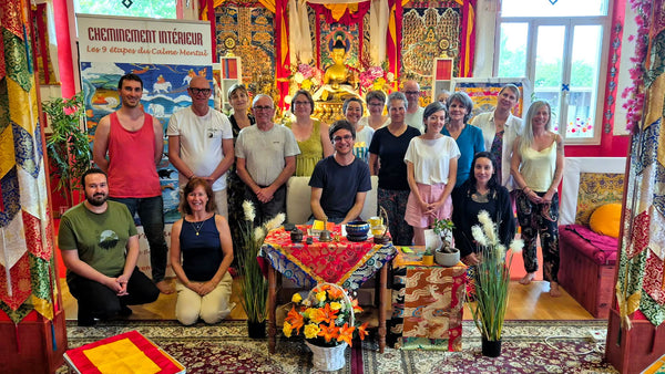 MEDITATION 31-1 Nov | Stage 2 jrs Calme Mental | Enseignant Clément au Petit Nalanda