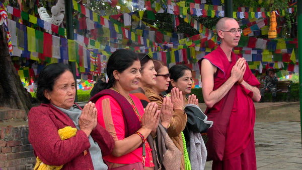 RETRAITE INDIE 2026 | Pèlerinage Monastère Ganden Jangtse | Lama Samten & Tenzin Gawa
