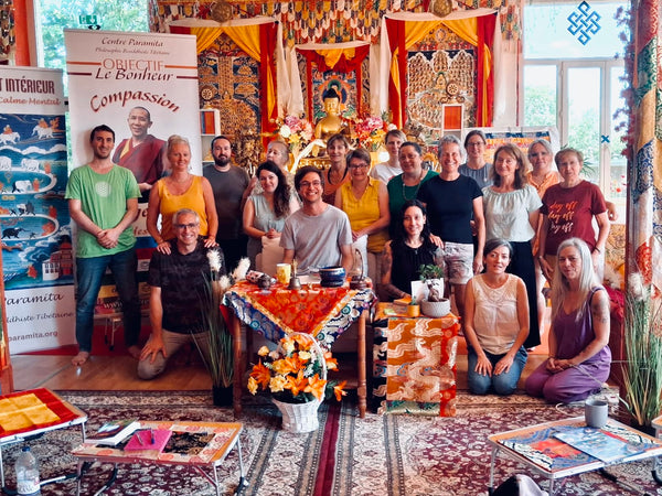 MEDITATION 31-1 Nov | Stage 2 jrs Calme Mental | Enseignant Clément au Petit Nalanda