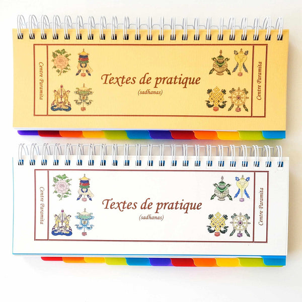 23 Textes de Pratiques Bouddhistes | Sadhanas 2 Volumes