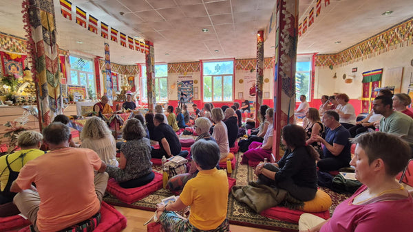 MEDITATION 18 Oct | Atelier 2 hrs Mensuel | Enseignant Clément au Petit Nalanda