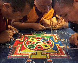 CONFERENCE 8 Juillet ZOOM | Le Bonheur du Moment Présent | Lama Samten au Petit Nalanda