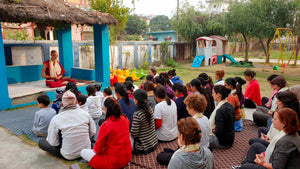 Projet d'une école aux valeurs humaines bouddhistes | Rencontre Zoom 20 Avril