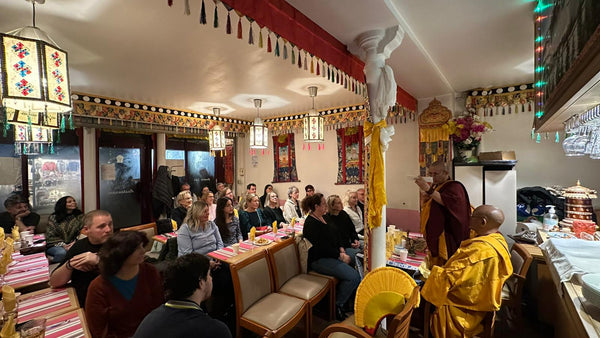 PARIS Oct 2026 | Soirée Tibétaine | Philosophie Bouddhiste & Moines Gajang