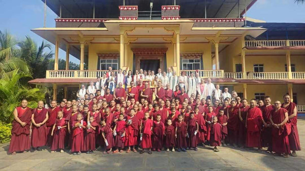 RETRAITE INDIE 2026 | Pèlerinage Monastère Ganden Jangtse | Lama Samten & Tenzin Gawa