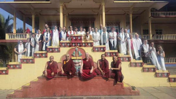 RETRAITE INDIE 2026 | Pèlerinage Monastère Ganden Jangtse | Lama Samten & Tenzin Gawa