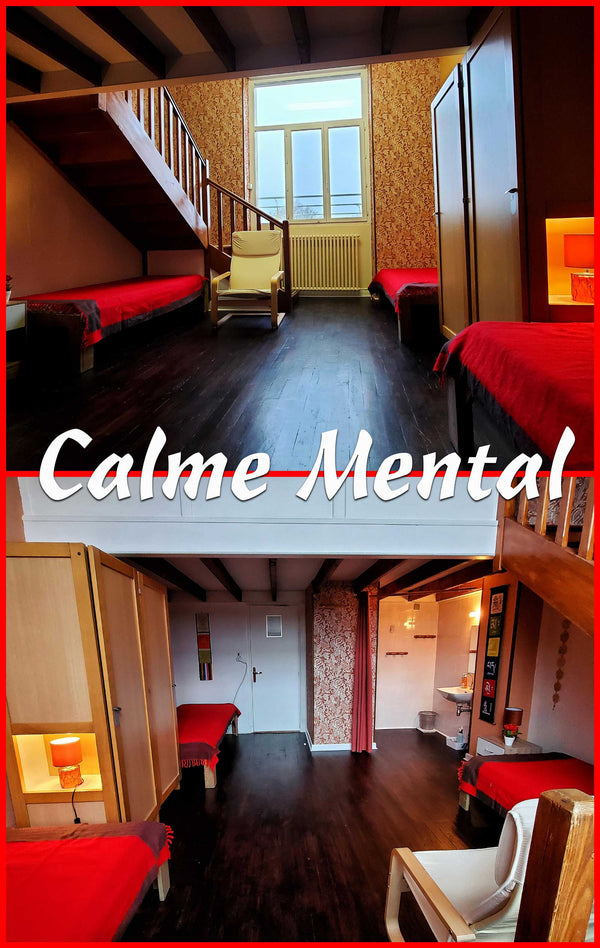MEDITATION 7-8 Juin | Formations 2 jrs Calme Mental | Enseignant Clément au Petit Nalanda