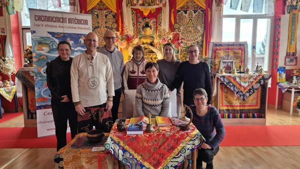 GUERANDE 20 Avril | Formation Méditation & Gestion des Emotions 10 Semaines | Enseignante Delphine
