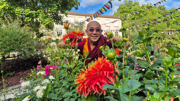 WEEKEND TIBET 5-6 Sept | Moines Ganden Jangtse 2 jrs + 2 Transmissions de Pouvoir au Petit Nalanda