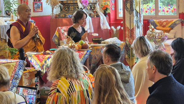 WEEKEND TIBET 5-6 Sept | Moines Ganden Jangtse 2 jrs + 2 Transmissions de Pouvoir au Petit Nalanda