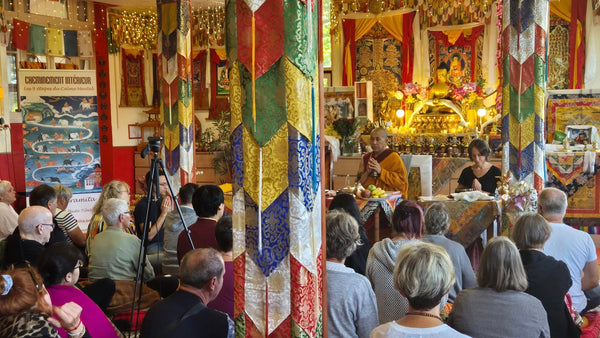 WEEKEND TIBET 5-6 Sept | Moines Ganden Jangtse 2 jrs + 2 Transmissions de Pouvoir au Petit Nalanda