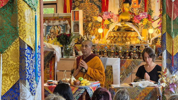 WEEKEND TIBET 5-6 Sept | Moines Ganden Jangtse 2 jrs + 2 Transmissions de Pouvoir au Petit Nalanda