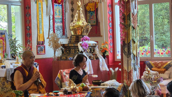 WEEKEND TIBET 5-6 Sept | Moines Ganden Jangtse 2 jrs + 2 Transmissions de Pouvoir au Petit Nalanda