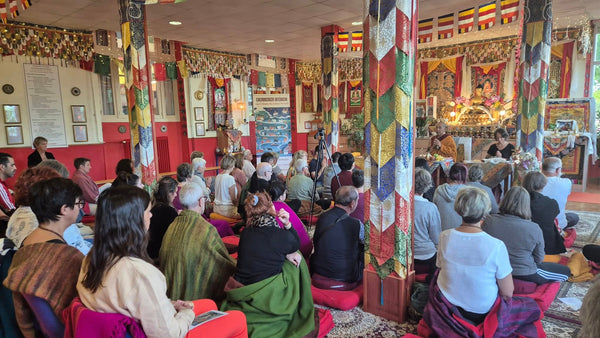 WEEKEND TIBET 5-6 Sept | Moines Ganden Jangtse 2 jrs + 2 Transmissions de Pouvoir au Petit Nalanda