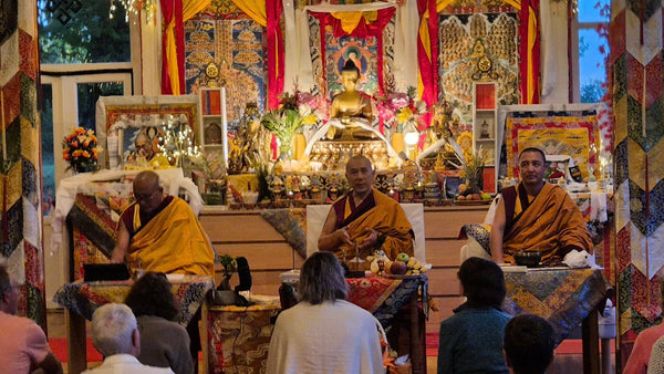 YAMANTAKA 23-27 Sept | Transmission Pouvoir 5 jrs & Explications | Enseignant Lama Samten au Petit Nalanda