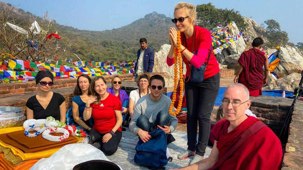 RETRAITE INDIE 2026 | Pèlerinage Monastère Ganden Jangtse | Lama Samten & Tenzin Gawa
