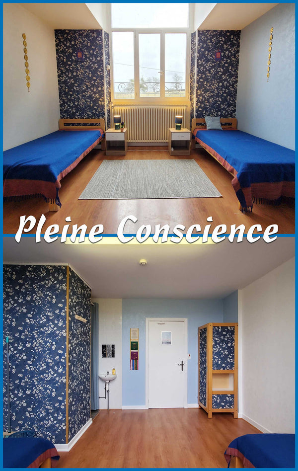 MEDITATION 7-8 Juin | Formations 2 jrs Calme Mental | Enseignant Clément au Petit Nalanda