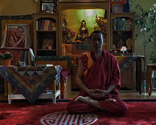 Charger l&#39;image dans la galerie, CONFERENCE 8 Juillet ZOOM | Le Bonheur du Moment Présent | Lama Samten au Petit Nalanda