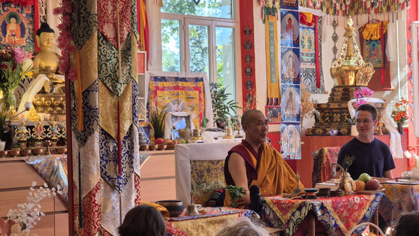 MEDITATION 18 Oct | Atelier 2 hrs Mensuel | Enseignant Clément au Petit Nalanda