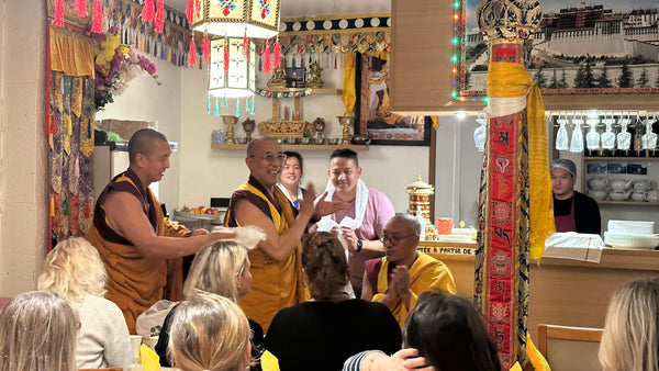 PARIS Oct 2026 | Soirée Tibétaine | Philosophie Bouddhiste & Moines Gajang