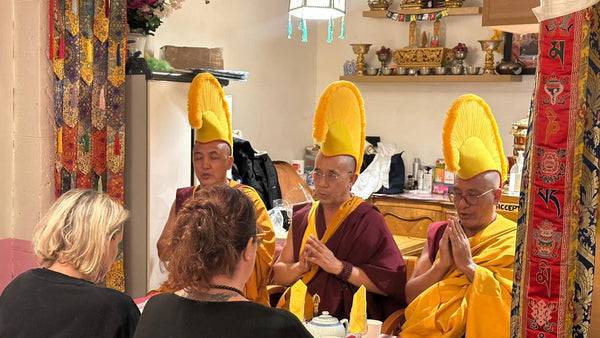 PARIS Oct 2026 | Soirée Tibétaine | Philosophie Bouddhiste & Moines Gajang