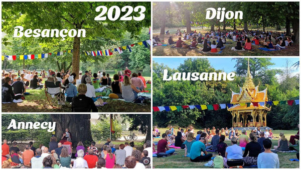 PARCS NATURE Estival 2026🌳 Expérience Méditation GRATUIT 🙏