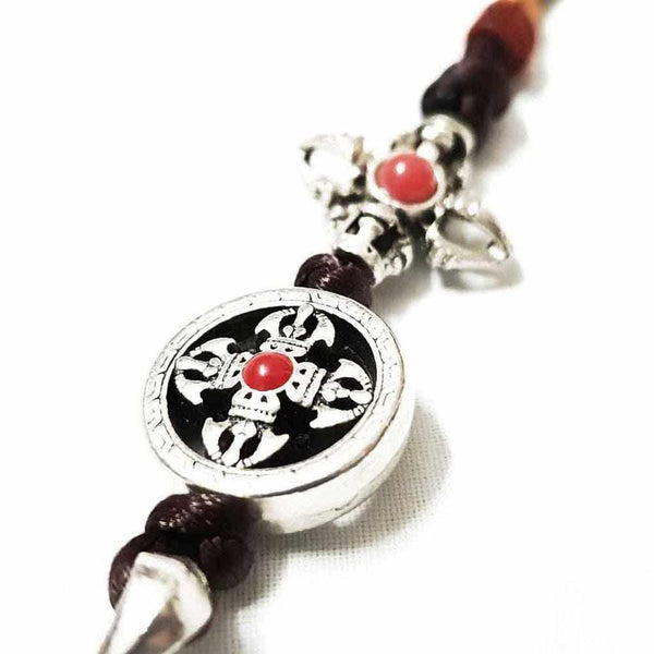 Boutique TIBET | Petit Nalanda BRACELET Amulette Moulin à Prières