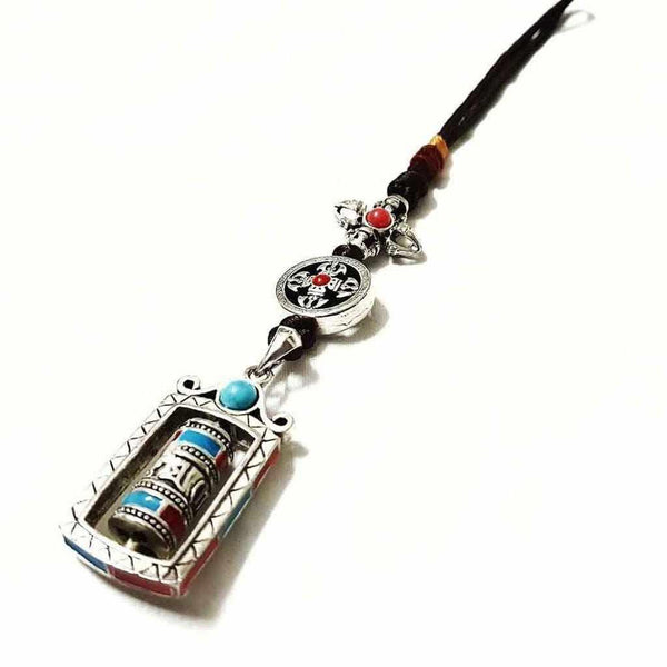 Boutique TIBET | Petit Nalanda BRACELET Amulette Moulin à Prières
