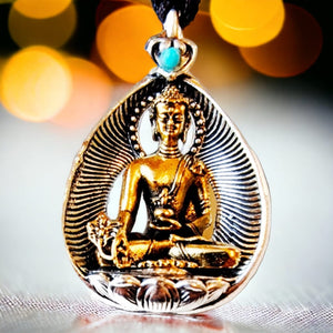 Boutique TIBET | Petit Nalanda BRACELET Bouddha Menla de la Guérison Amulettes Bouddha +🎁
