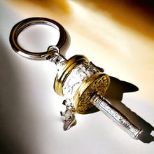 Charger l&#39;image dans la galerie, Petit Nalanda du Centre Paramita BRACELET Modèle 4 | Porte-clés Amulettes Moulin à Prières +🎁