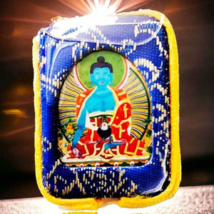 Boutique TIBET | Petit Nalanda BRACELET Menla | Bouddha de Médecine Amulettes Protection +🎁