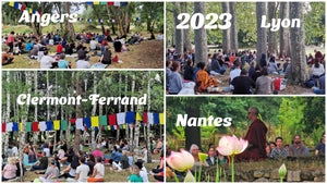 PARCS NATURE 8-16 Juillet 🌳 Expérience Méditation GRATUIT 🙏 9 Villes
