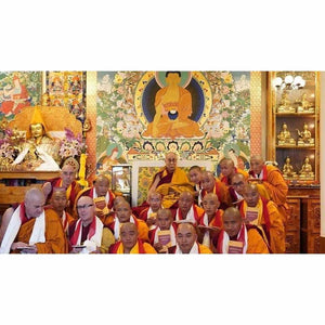 Petit Nalanda du Centre Paramita FORMATION Participation 1 Personne | ZOOM (Email de Connexion 3 jrs avant le début) BODHISATTVAS de Shantideva 19 Mars | Formation ZOOM sur 2 ans | 12 Semaines (Jason)