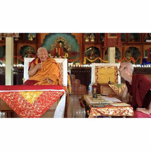 Petit Nalanda du Centre Paramita FORMATION Participation 1 Personne | ZOOM (Email de Connexion 3 jrs avant le début) BODHISATTVAS de Shantideva 19 Mars | Formation ZOOM sur 2 ans | 12 Semaines (Jason)